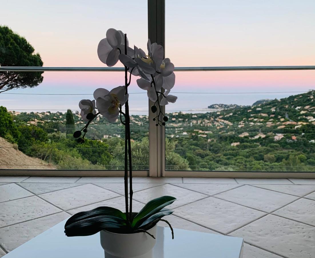 Maison Avec Vue Panoramique Cavalaire-sur-Mer Exteriör bild