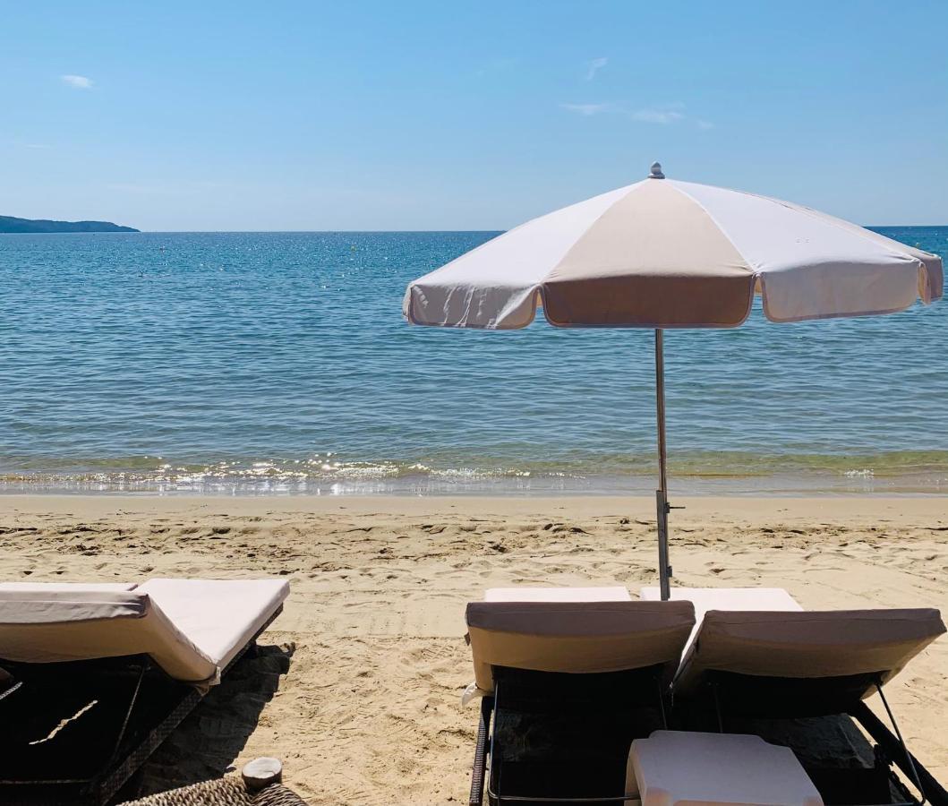 Maison Avec Vue Panoramique Cavalaire-sur-Mer Exteriör bild